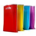 thumbnail image 2 of RAGUPEL 4Pcs Small Gift Bags Suitable for All Occasions Goodie Bags for Birthday Party Stunning Pearlescent Look Candy Bags for Party Favors Bucket Red, 2 of 3