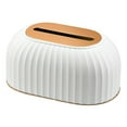 thumbnail image 3 of Caja de Almacenamiento de Pañuelos Sunnimix Organizador Dispensador de Lujo 2 Piezas, 3 of 8