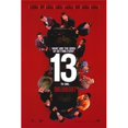 thumbnail image 1 of Posterazzi MOV397451 Oceans Treize Affiches de Films Rouges - 11 x 17 Po., 1 of 1