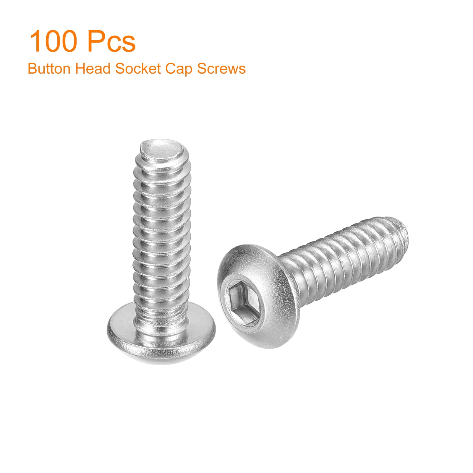 10-24 Thread Size, 3/8 in Lg, Socket Head Cap Screw - 42HW82|B07000 10-24 Thread Size, 3/8 in Lg, Socket Head Cap Screw - 42HW82|B07000