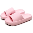 thumbnail image 1 of Pantuflas Rosyclo Cloud Suaves, Ligeras y Rosadas con Suela de 4 cm, 1 of 7