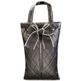 thumbnail image 1 of Car Tissue Bag Hanging Lovely Appearance Waterproof Car Tissue Bag for All Types Of Vehicle Bowknot Black, 1 of 4