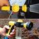 thumbnail image 5 of Pistola de agua de espuma de alta presión, rociador de boquilla de lavado de coche de 3 engranajes (amarillo) Tmvgtek Accesorios para autos y motos, 5 of 9