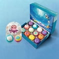 thumbnail image 5 of Children's Bath Bombs 12-Pack with Surprise Toys Inside, Gentle Foaming Bath Balls for Fun Family Bathtime, Gift Set for Boys and Girls, 5 of 5