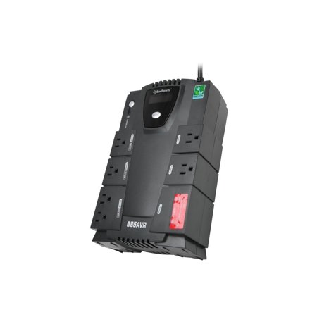 UPC: 0649532006878 | CyberPower Intelligent LCD CP685AVRLCD – UPS – 390 Watt – 685 VA