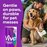 Viva Signature Cloth Paper Towels, 6 Triple Rolls
