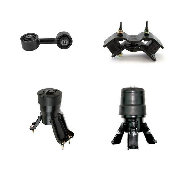 K2005 Fits 1997 -2001 Toyota Camry 2.2L Japan Built Manual Motor & Trans Mount Set 4pc : A7241, A6247, A4233, A7244