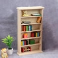 thumbnail image 4 of Miniature Furniture Model 6 Layers Shelf Display Rack 1:12 Doll House Accessory, 4 of 9