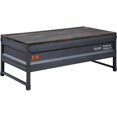 thumbnail image 1 of ACME Cargo Metal Coffee Table with Lift Top in Weathered Oak and Gunmetal, 1 of 7