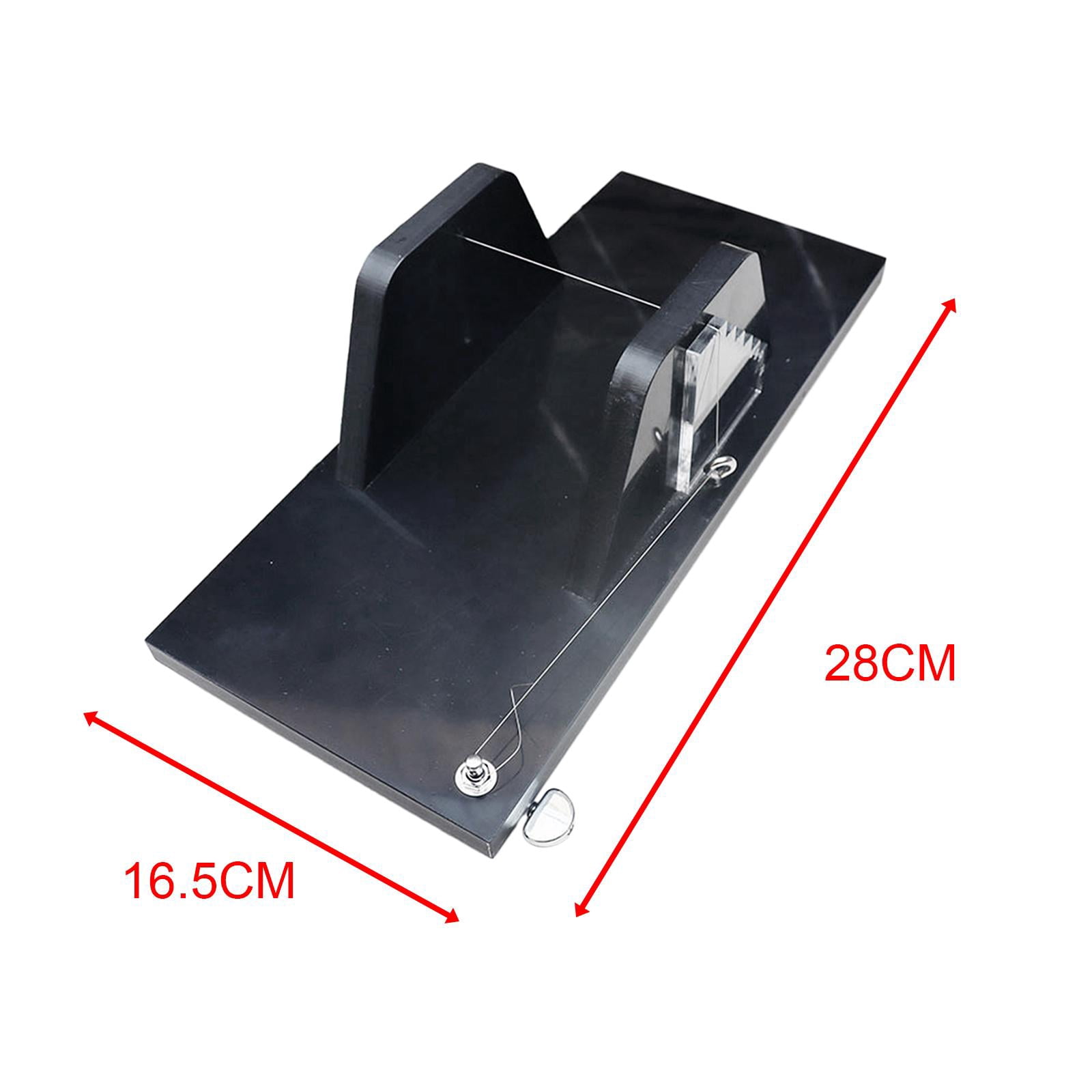 FVDPWYE Handmade Soap Cutter Soap Cutting Tool Adjustable Thickness with Scale Wire Soap