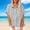 Light Ashy, variant on Endives Womens Button Down Shirt Summer Fashion Linen Shirt for Women Short Sleeve Shirt Casual Blouse Tops Spring Outfits Khaki