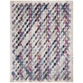 thumbnail image 2 of SAFAVIEH Radiance Anselmo Striped Area Rug, Cream/Magenta, 9' x 12', 2 of 7
