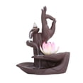 thumbnail image 2 of Hyknon Home Decor Buddha Hand Flower Ceramic Incense For Incense Cones Home Decor, 2 of 2