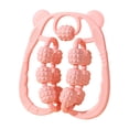 thumbnail image 4 of Durabilidad de la herramienta de de ternero Roller de la pantorrilla de piernas, ejercicio multifuncional, equipos de acondicionamiento físico Rosa, 4 of 8
