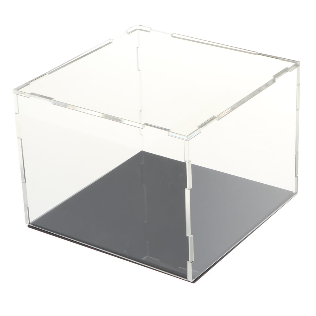 10x6x7 Inch Transparent Display Box for Anime Models Collection Protection