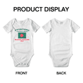 thumbnail image 3 of Everyone Loves a Nice Bangladeshi Boy Cute Baby Bodysuit (White, 0-3 Months), 3 of 5