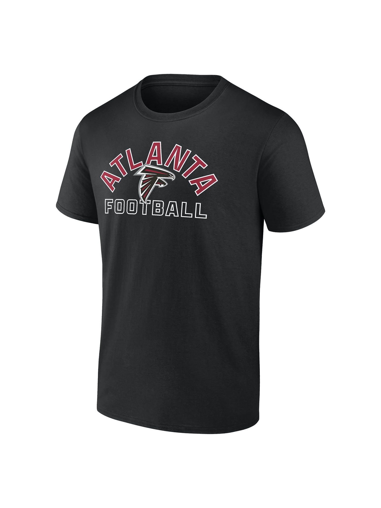 NFL Men's Cotton Short Sleeve T-Shirt Arch Over Logo – All 32 Teams Available