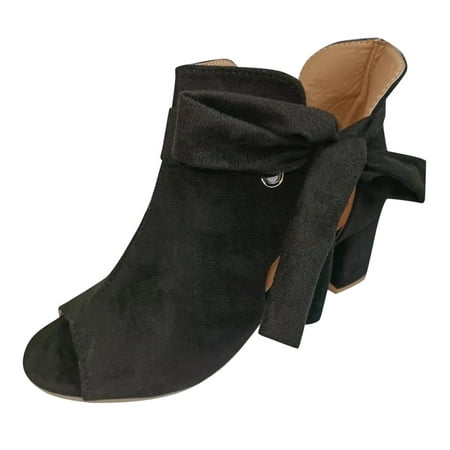 

adviiicd Color Strap Women Peep Casual High Pumps Single Heels Solid Buckle Shoes High Heel Pumpsies for Women Size 11