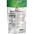 thumbnail image 3 of NOW Foods, Organic Sprouted Brown Rice, Raw, Gluten-Free and Whole Grain, 16-oz (Packaging May Vary), 3 of 12