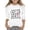 White, variant on Girls' Valentine's Day Shirts Print Fashion Functional Crew Neck 3/4 Quarter Sleeve Casual T Shirt Top Kids Shirts for Girls Fashion Clothing