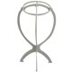 thumbnail image 2 of Plástico Plegable Estable Durable Peluca Cabello Cap Soporte de exhibición Herramienta de soporte Blanco Ehuebsd Cuidado Belleza, 2 of 8