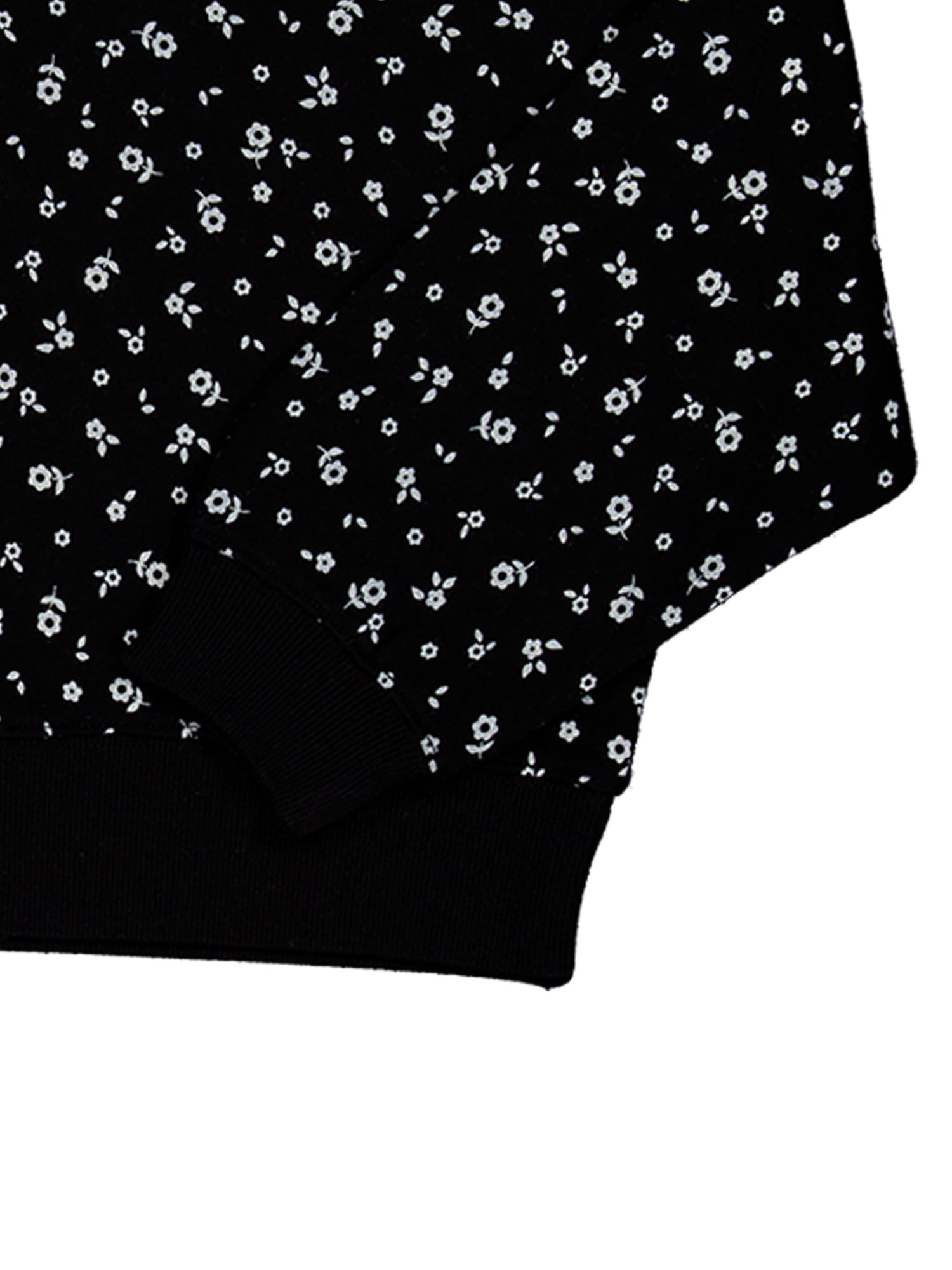 Wonder Nation Girls Fleece Pullover, Sizes 4-18 & Plus