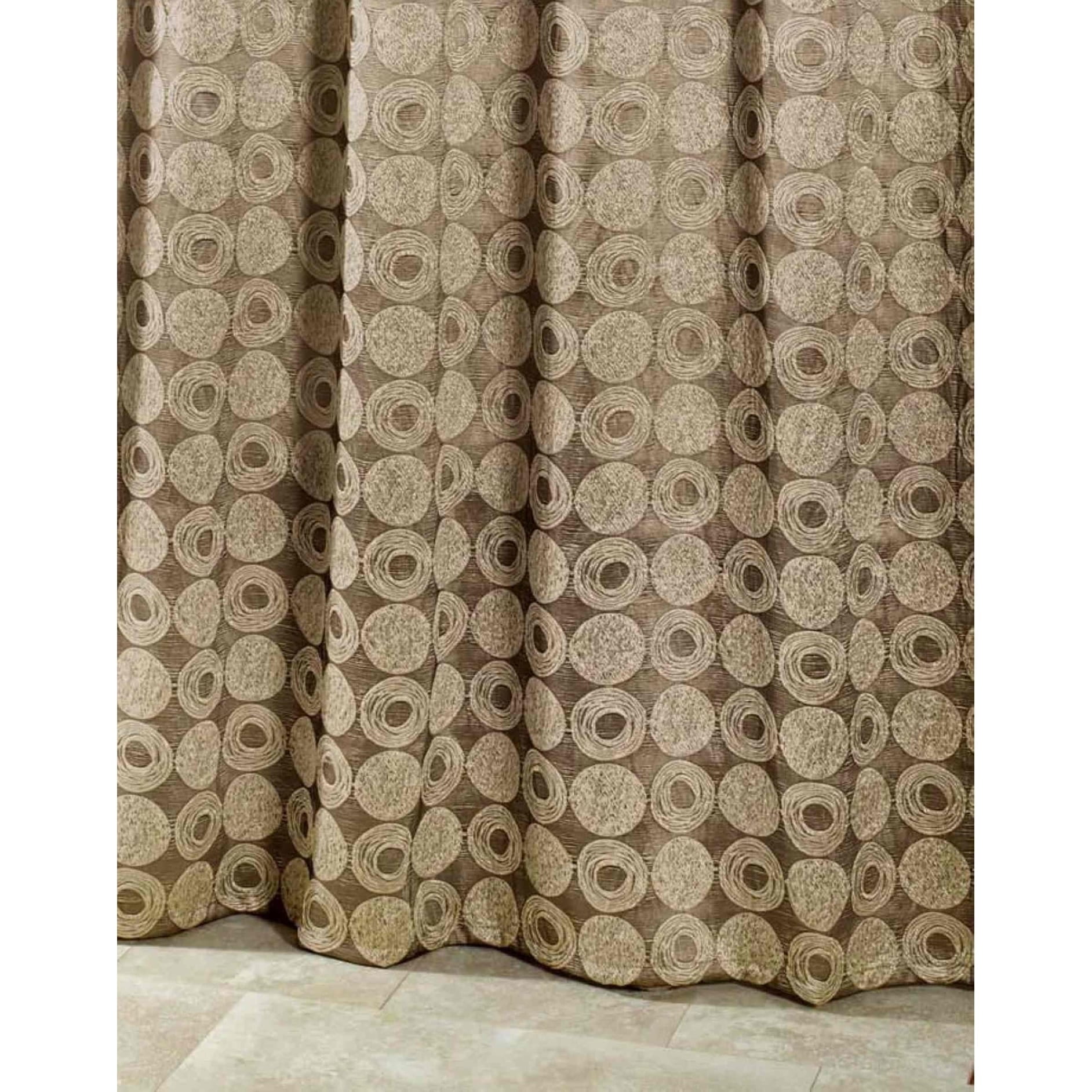 Avanti Linens Galaxy Shower Curtain - Gold