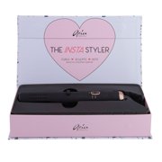 Aria Beauty Insta Styler Ceramic Hair Curler, Curling Iron, Black, 1 Inch