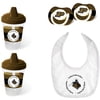 Baby Fanatic - Purdue University Baby Feeding Set