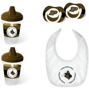 Baby Fanatic - Purdue University Baby Feeding Set