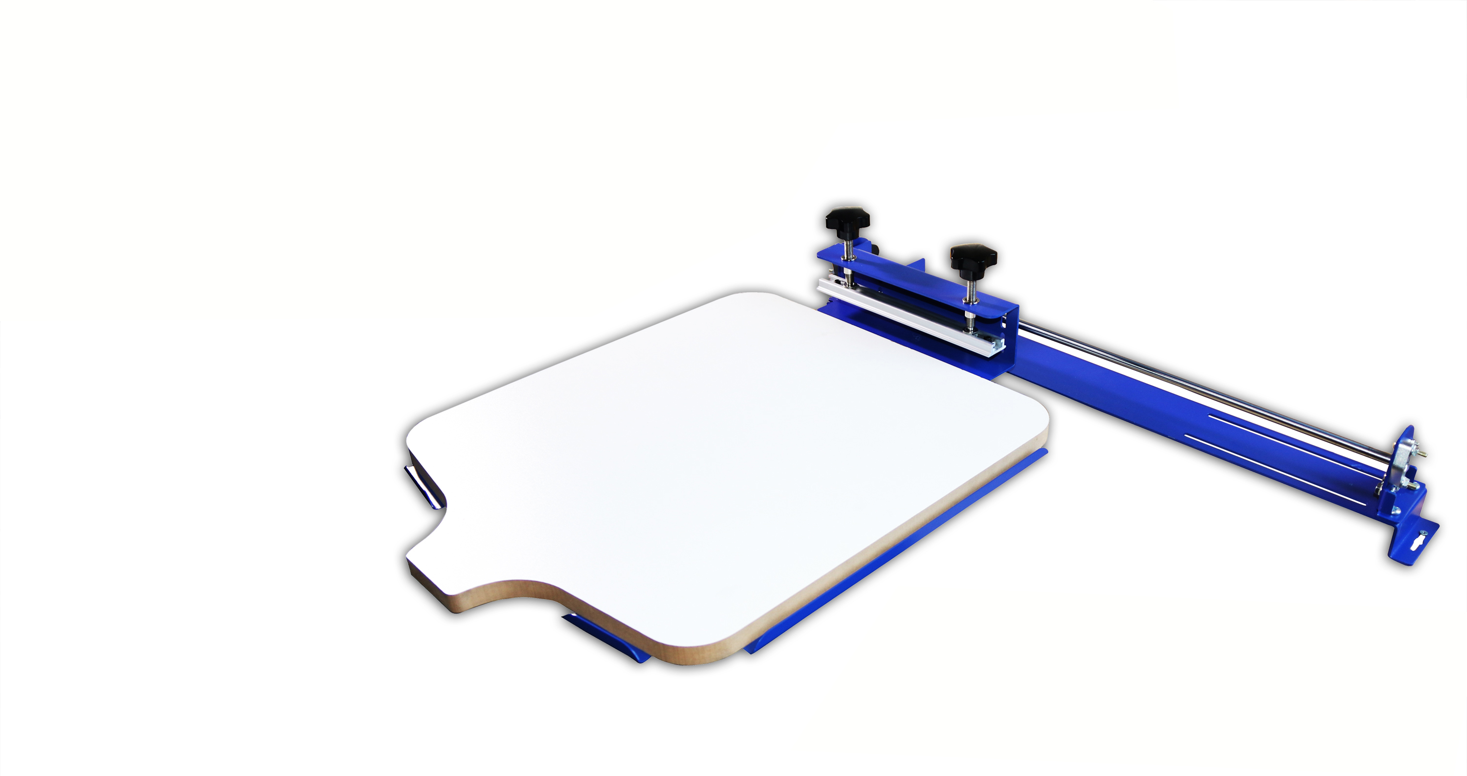 PreAsion 1 Color 1 Station Screen Printing Machine with Sliding Screen