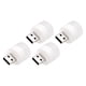thumbnail image 5 of ColoMX 4 unids luces USB por noche enchufe creativo en LED luz nocturna Mini USB LED luz, 5 of 7