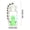 Green, variant on Halloween Decorations Mini Ghost Keychain Glow in The Dark, Tiny Spirit Bottle Pendant, Spooky Party Favors Bag Stuffer, Novelty Seasonal Backpack Accessory