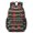 Pioneer Flower Floral Print Pattern-1, variant on Pioneer Flower Floral Print Pattern 17" School Backpacks for Teens,Waterproof Oxford Fabric,S-Shape Padded Straps for School,Travel,Hiking,Camping