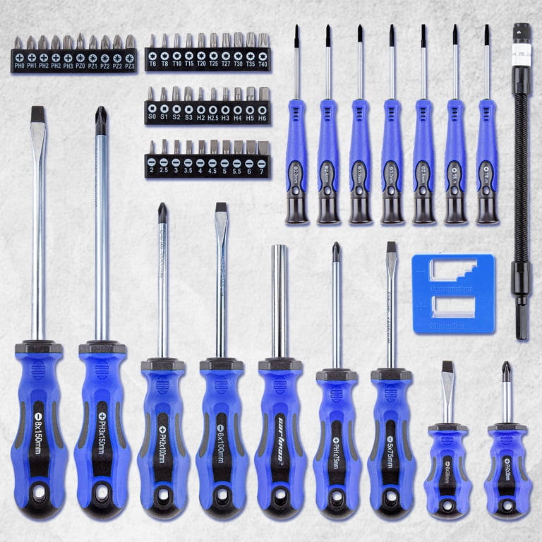 CARTMAN 59-Piece Precision Screwdriver Set with Magnetizer photo 7