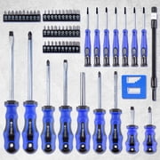 CARTMAN 59-Pieces Precision Screwdriver Set, Professional Magnetic Repair Tool Kit for Home, Bicycle Office Equipment And Car Repairs