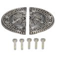 thumbnail image 4 of Poignée de Porte Poignée en Alliage de Zinc Poignée de Porte Poignée en Alliage de Zinc Obtenir Plus, 4 of 5