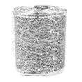 thumbnail image 1 of 1 Roll of Glitter Mesh Ribbon Decorative Hollow Ribbon Classic Bowknot Making Ribbon, 1 of 3