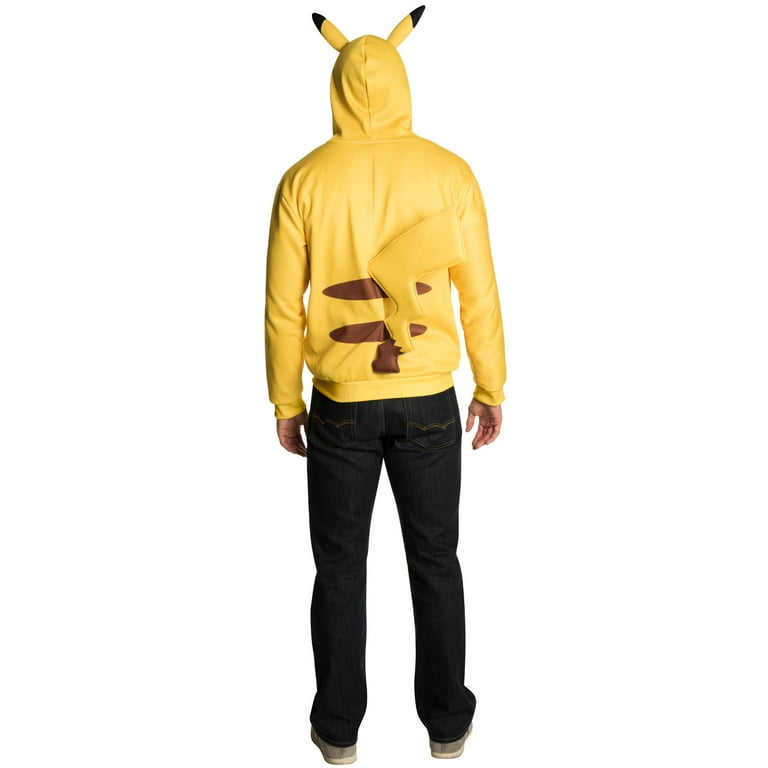 Pikachu clearance hoodie adult