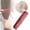 Red, variant on Hair Brush for Women Natural Wide Tooth Comb Halloween Props Football Chin Strap Make Up Styling Accessories