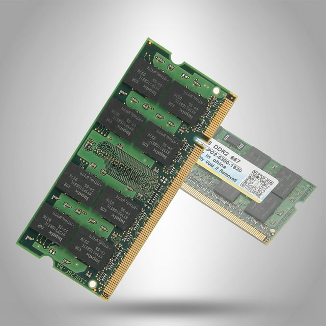 XIEDE DDR2 667MHz 2 Go 200Pin Mémoire Mère pour Ordinateur Portable / Compatible Augmente la Vitesse Lecture Écriture Quotidienne Pratique