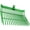 Green, variant on Manure Fork Replacement Head 18 Tines Pitchfork Head with Angled Tines, Durable ABS Plastic Horse Manure Rake for Picking Up Grass Hay, Barn Stable Cleaning & Farm Work (Purple)