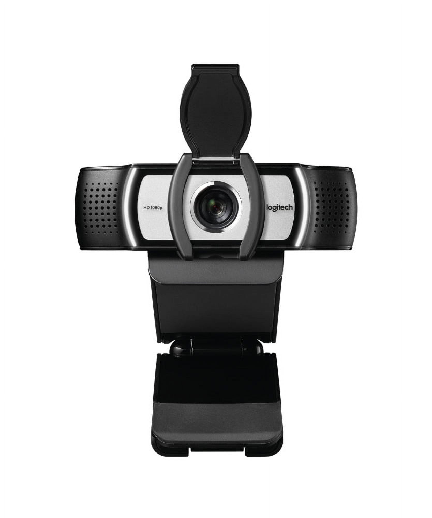 Logitech C930e HD Webcam, 1080p, Black - image 3 of 5