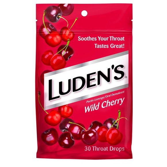 Cherry Eucalyptus Cough Drops