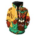 thumbnail image 3 of Sudadera con capucha y cremallera con estampado 3D de isla tropical hawaiana para hombre, gran oferta, sudadera informal de gran tamaño, ropa de calle, sudaderas con capucha de manga larga Harajuku, 3 of 5