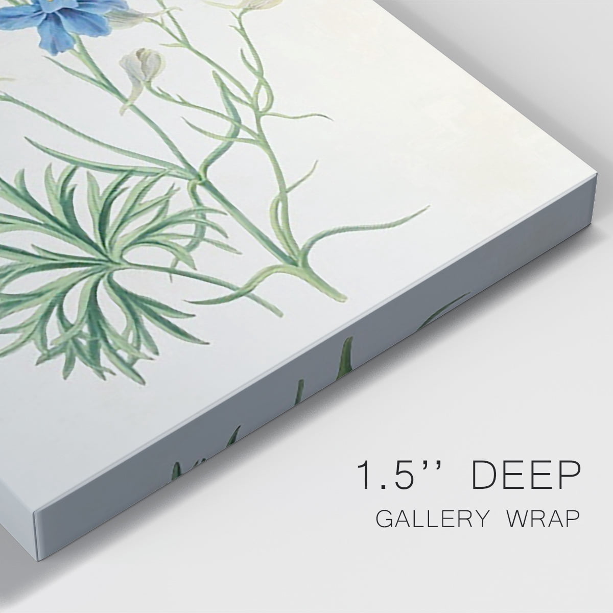 Flowers of the Seasons II Premium Gallery Wrapped Canvas - Ready to Hang