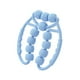 thumbnail image 4 of Masajeador de piernas con rodillo, herramienta de masaje de 12 ruedas, portátil, para ejercicios, 360 degree, relajación y estiramiento. azul, 4 of 9