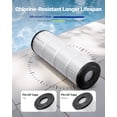 thumbnail image 4 of VEVOR Hot Tub Pool Filter Cartridge 50 Sq. Ft Compatible Hayward C500 Pleatco PA50, 4 of 9