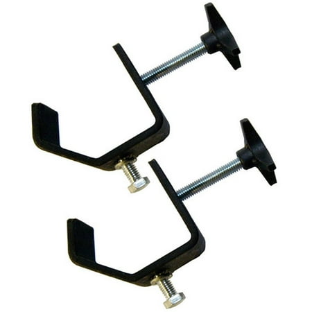 - 2 CHAUVET CLP-02 Medium Duty C-Clamps DJ Truss Light Mounting | 55 lb Capacity