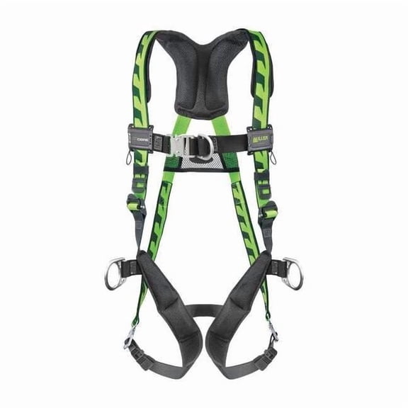 Honeywell Miller Full Body Harness,AirCore,S/M ACF-QCDSMG